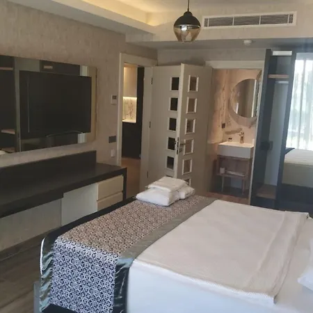 Apartment Lovely With Shared Pools Near Beach And Center In Alanya Konaklı